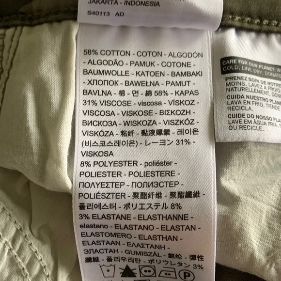 Levi’s 720 Camouflage Jeans Sz29 - Picture 5 of 5